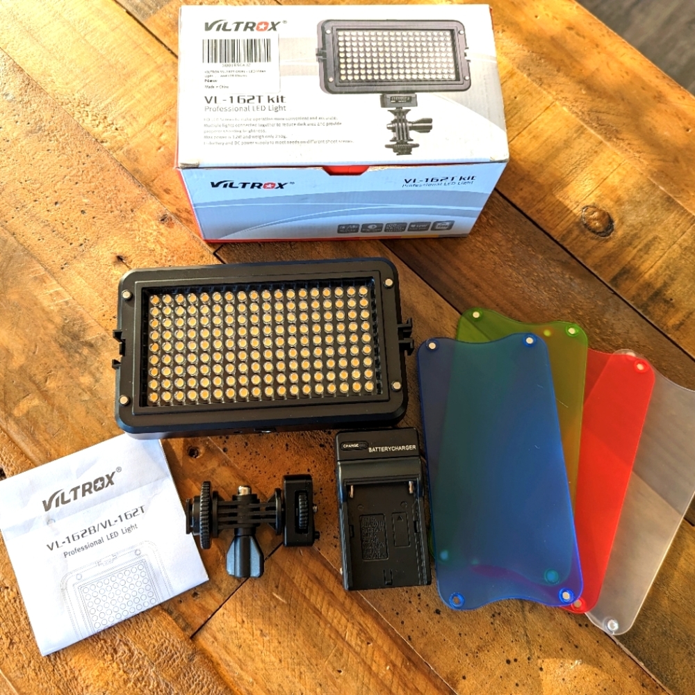 Viltrox VL-162T Kit LED Photo/Video Light
